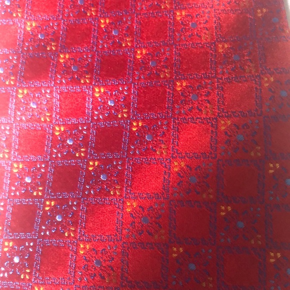 Silk tie made by Faberge - Picture 3 of 3